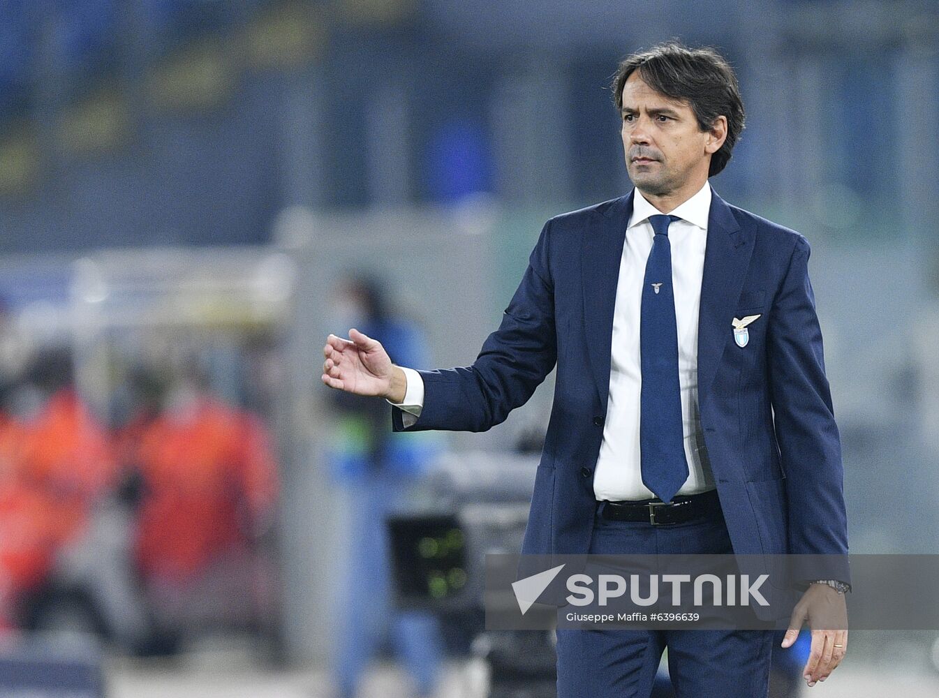 Italy Soccer Champions League Lazio - Zenit