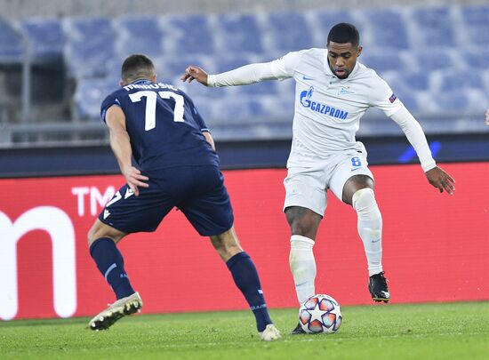 Italy Soccer Champions League Lazio - Zenit
