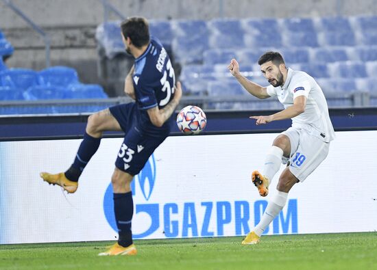 Italy Soccer Champions League Lazio - Zenit