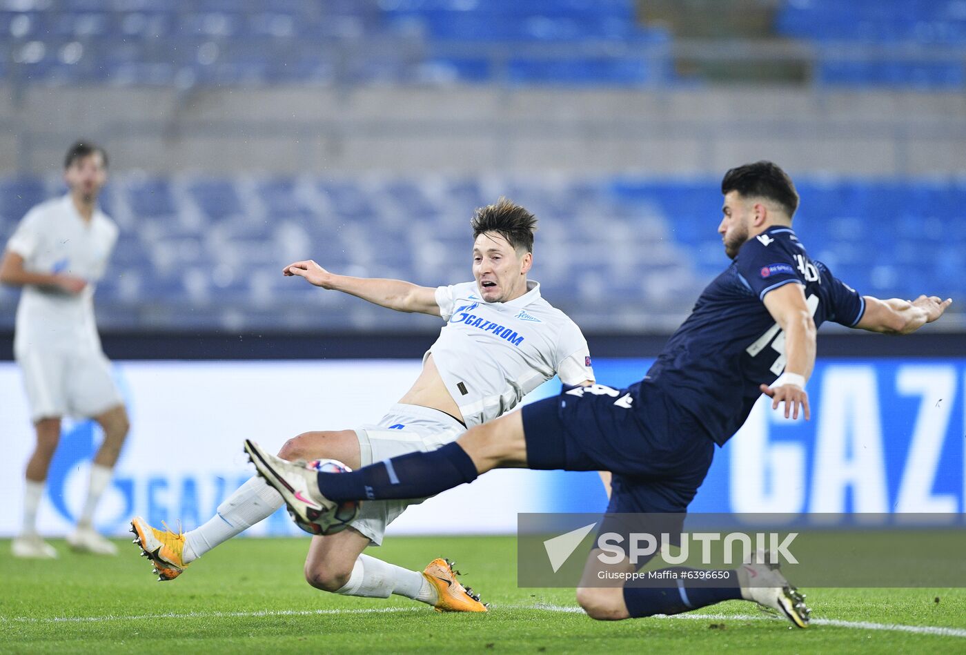 Italy Soccer Champions League Lazio - Zenit