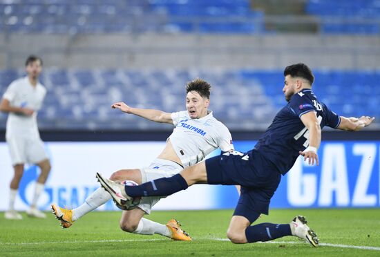 Italy Soccer Champions League Lazio - Zenit
