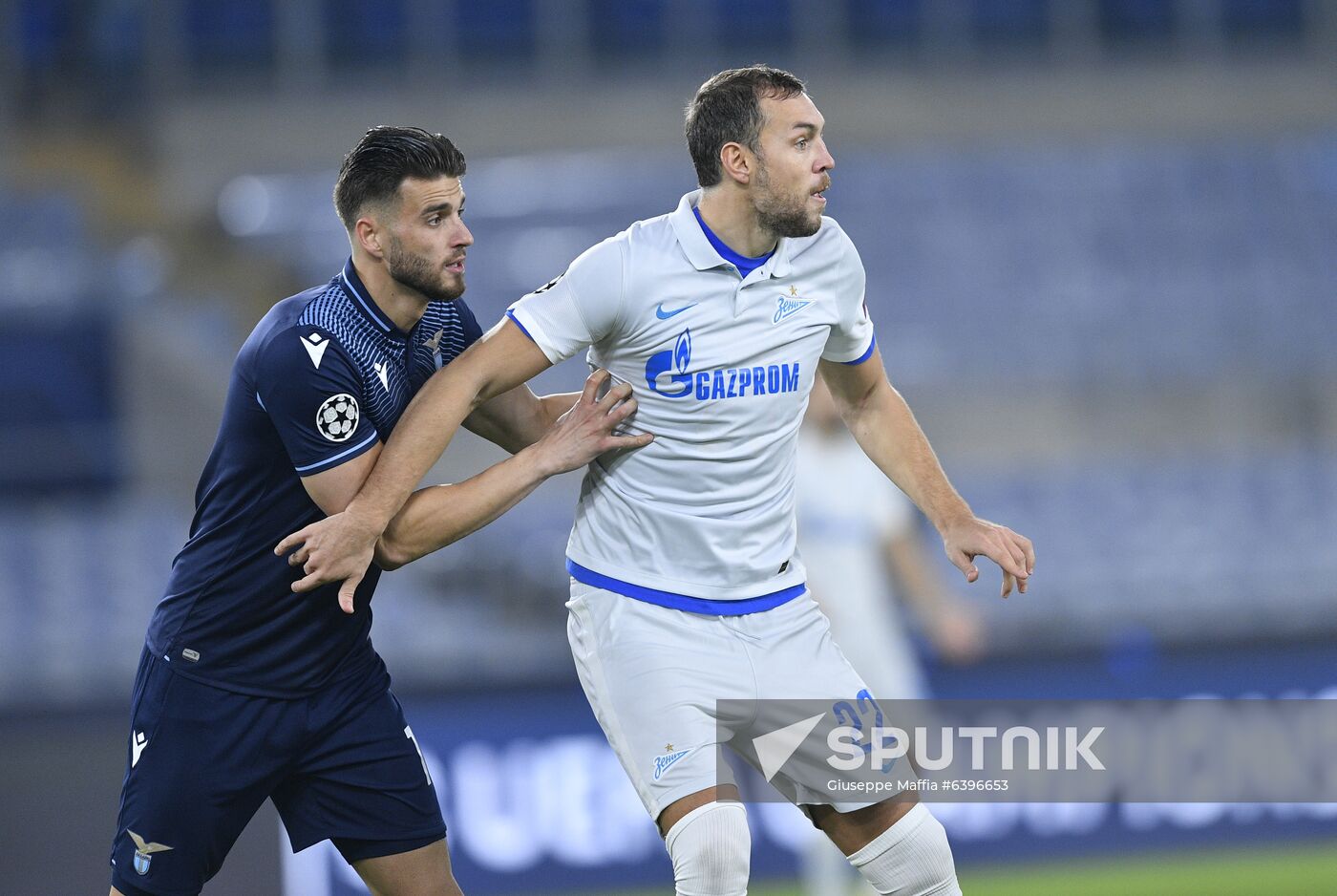 Italy Soccer Champions League Lazio - Zenit