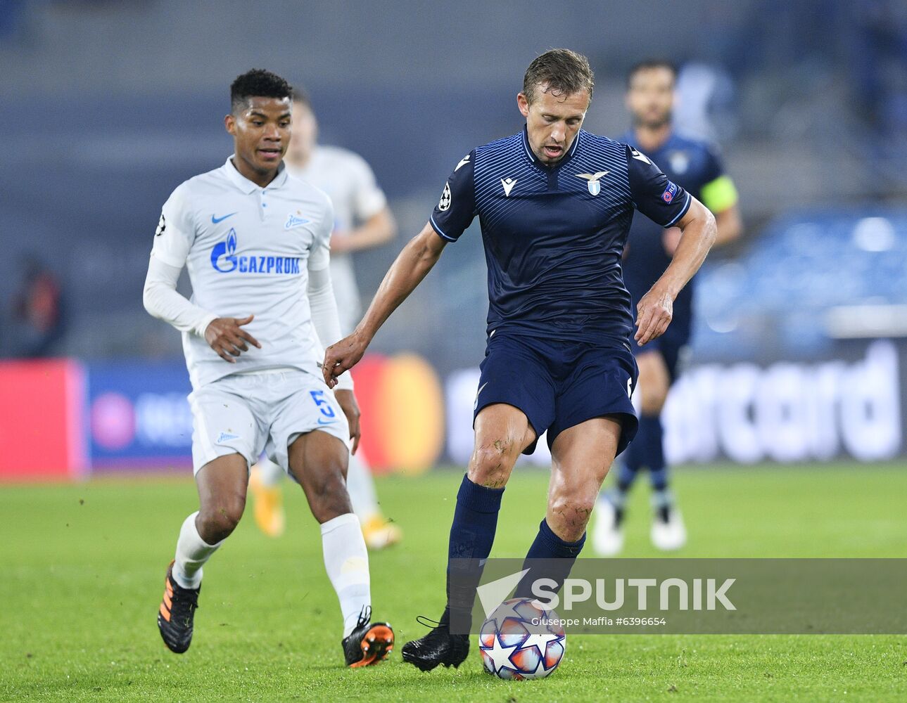 Italy Soccer Champions League Lazio - Zenit