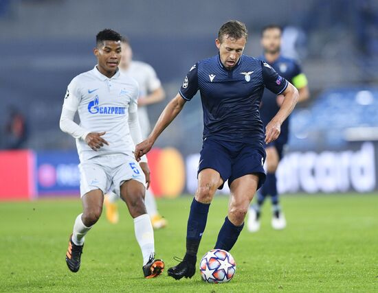Italy Soccer Champions League Lazio - Zenit