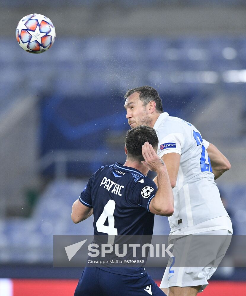 Italy Soccer Champions League Lazio - Zenit