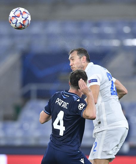 Italy Soccer Champions League Lazio - Zenit