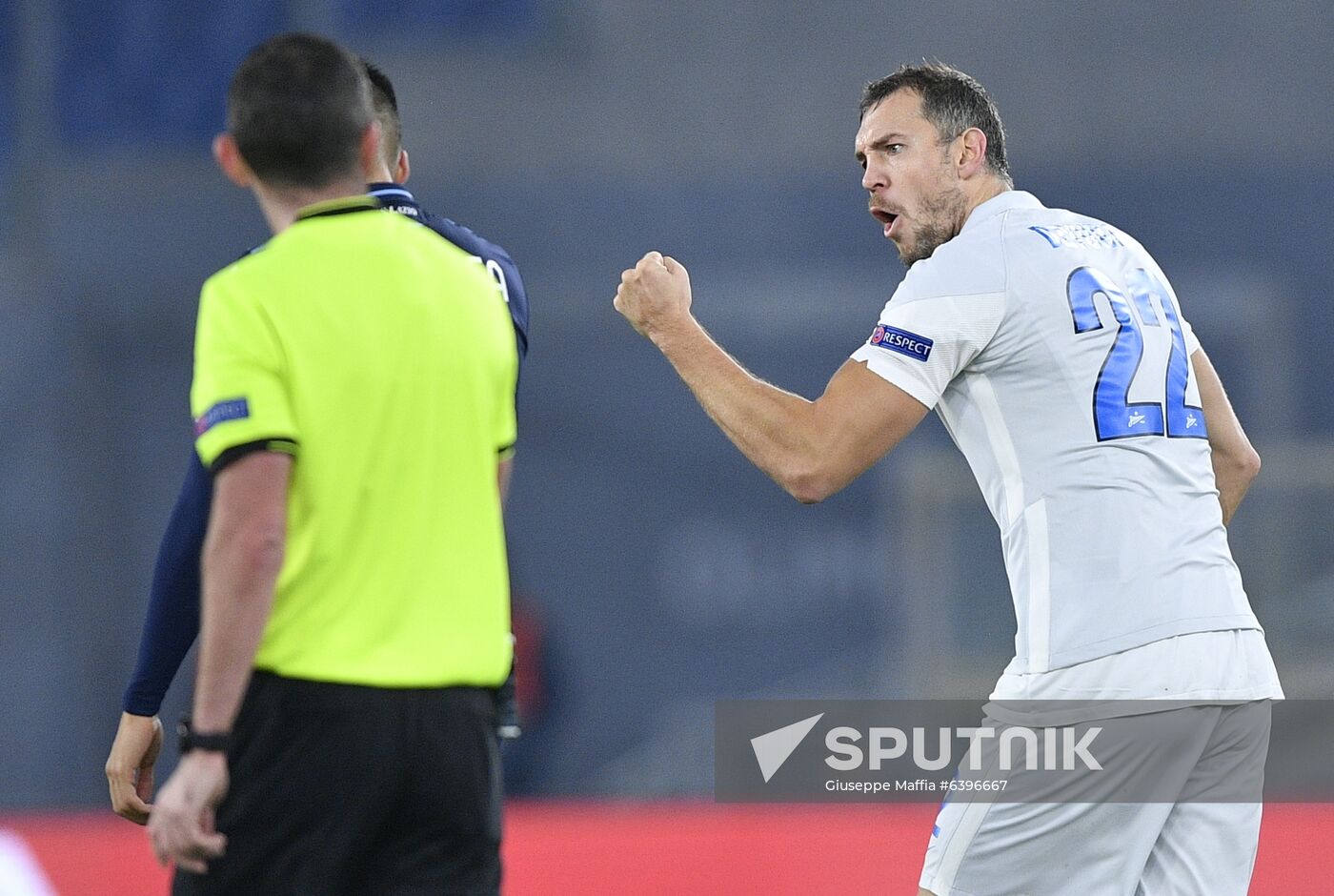 Italy Soccer Champions League Lazio - Zenit