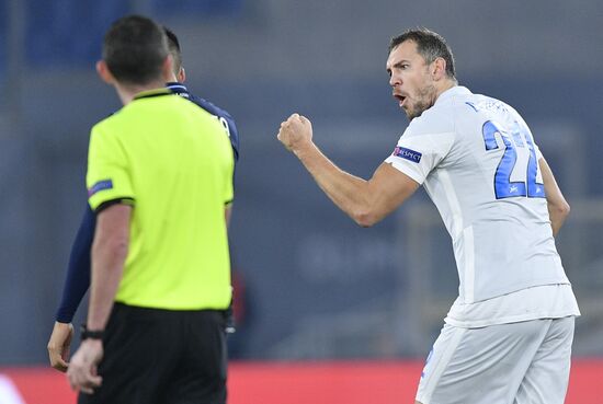 Italy Soccer Champions League Lazio - Zenit