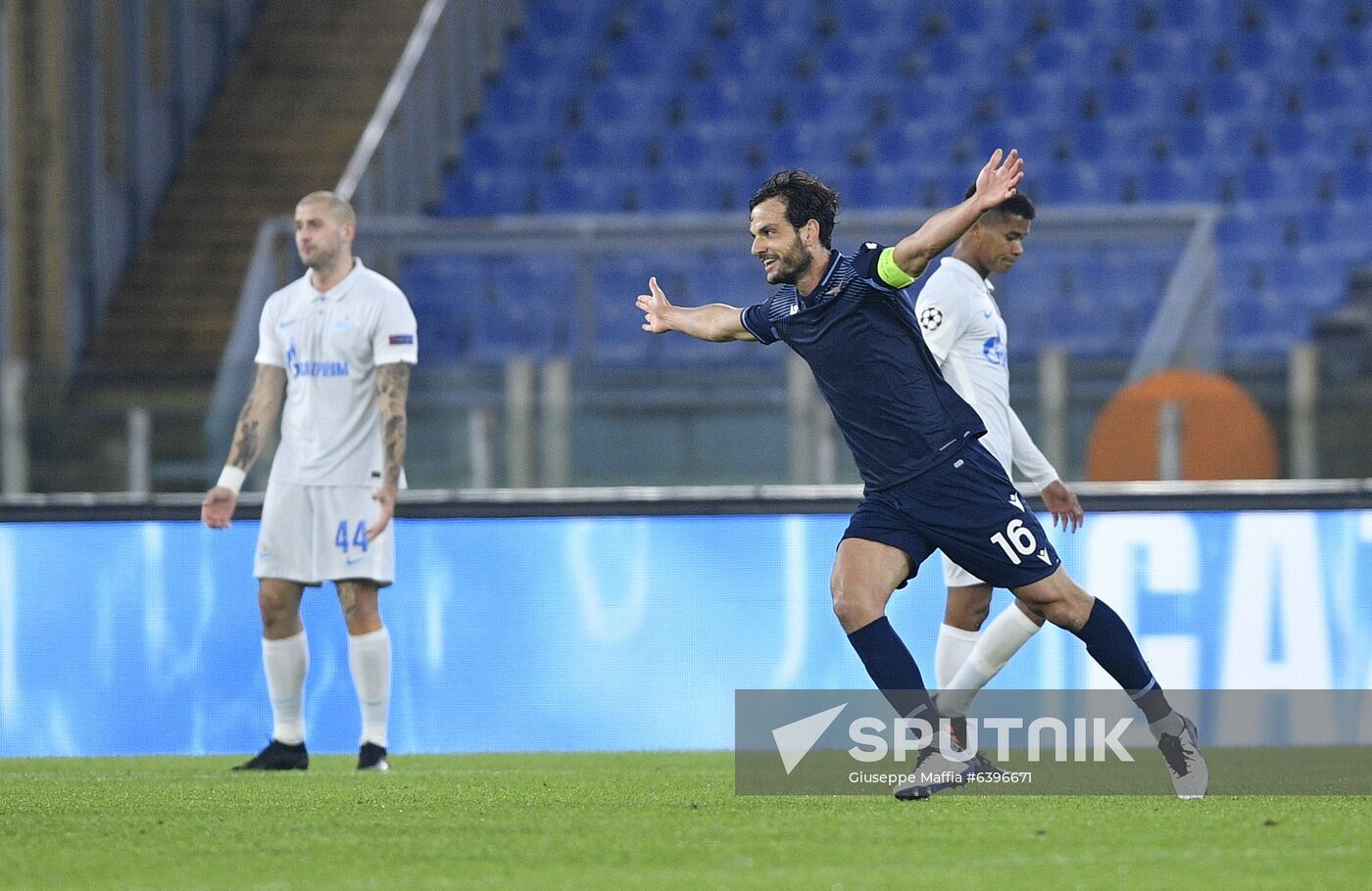 Italy Soccer Champions League Lazio - Zenit