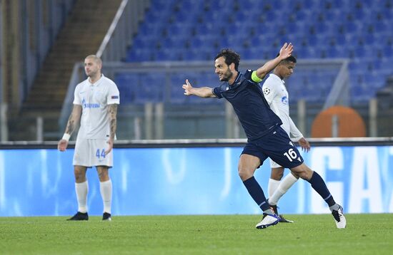 Italy Soccer Champions League Lazio - Zenit