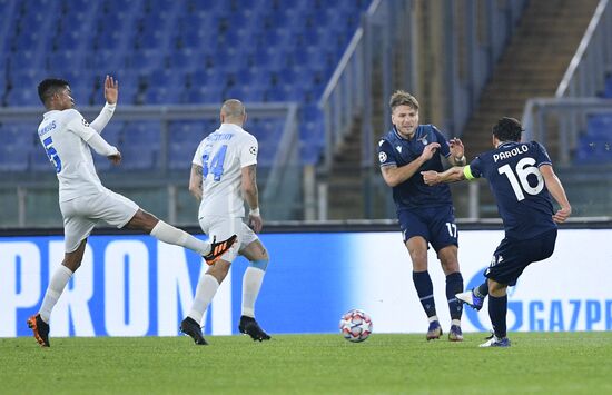 Italy Soccer Champions League Lazio - Zenit
