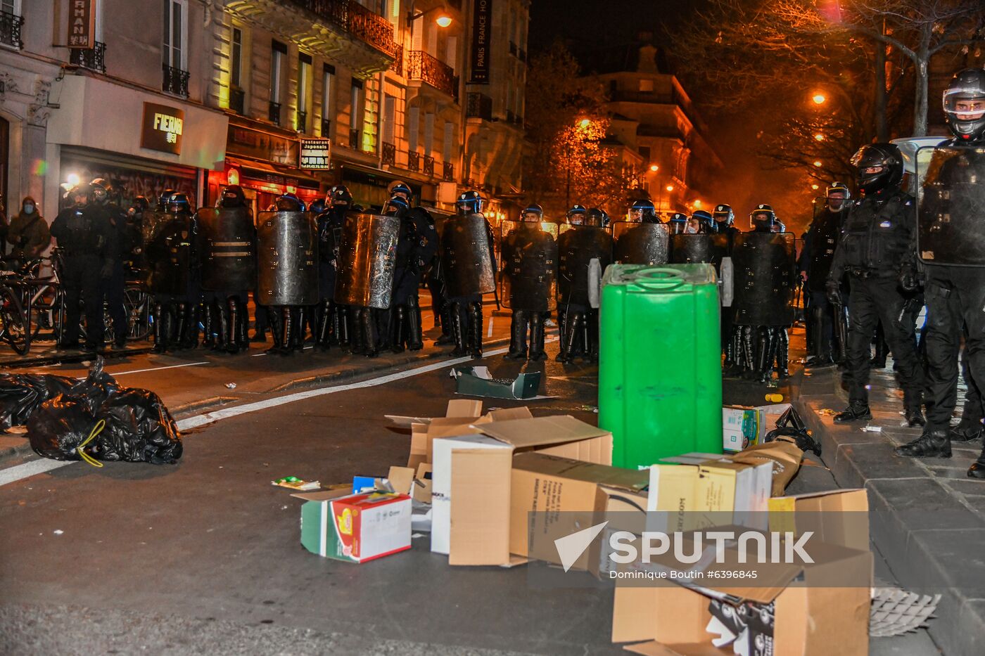 France Protests