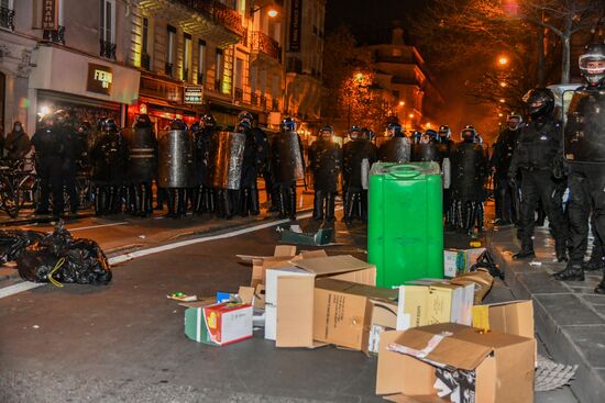 France Protests