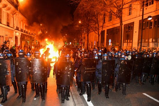 France Protests