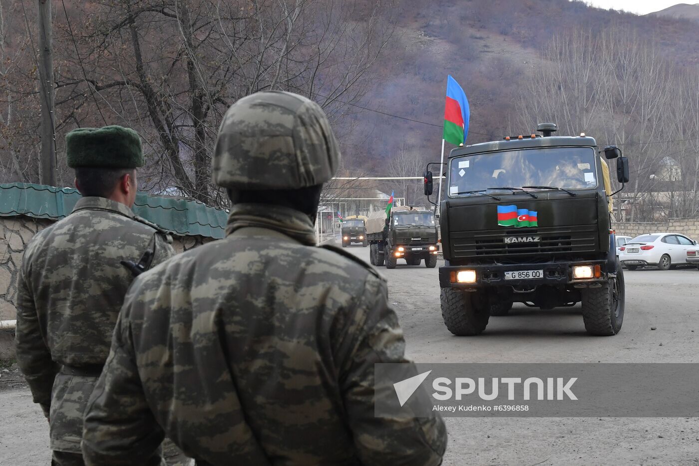 Azerbaijan Armenia Ceasefire