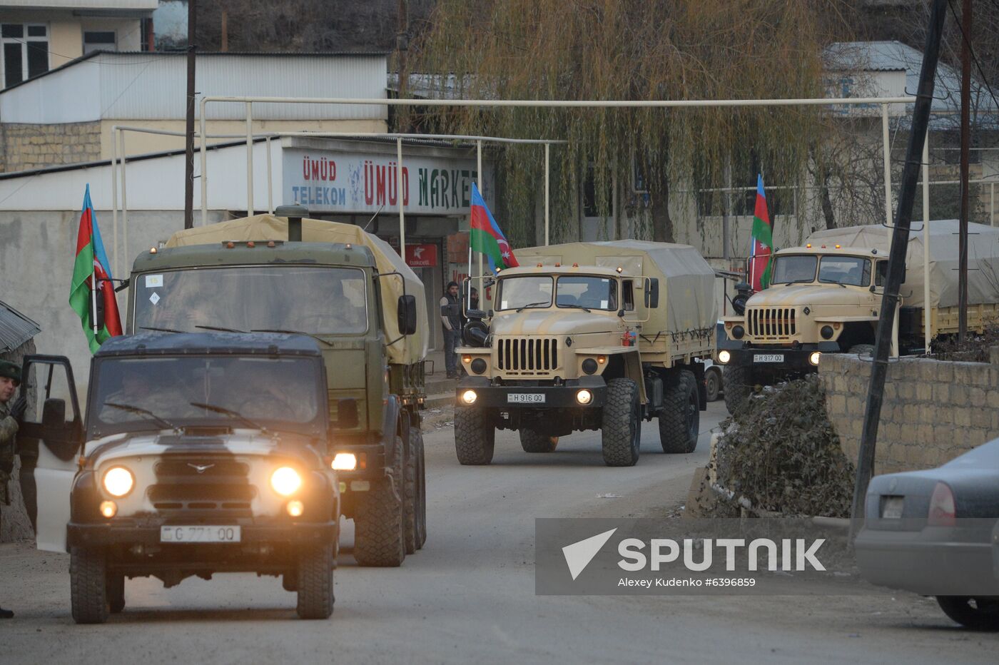 Azerbaijan Armenia Ceasefire