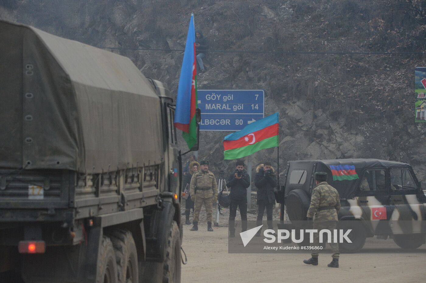 Azerbaijan Armenia Ceasefire