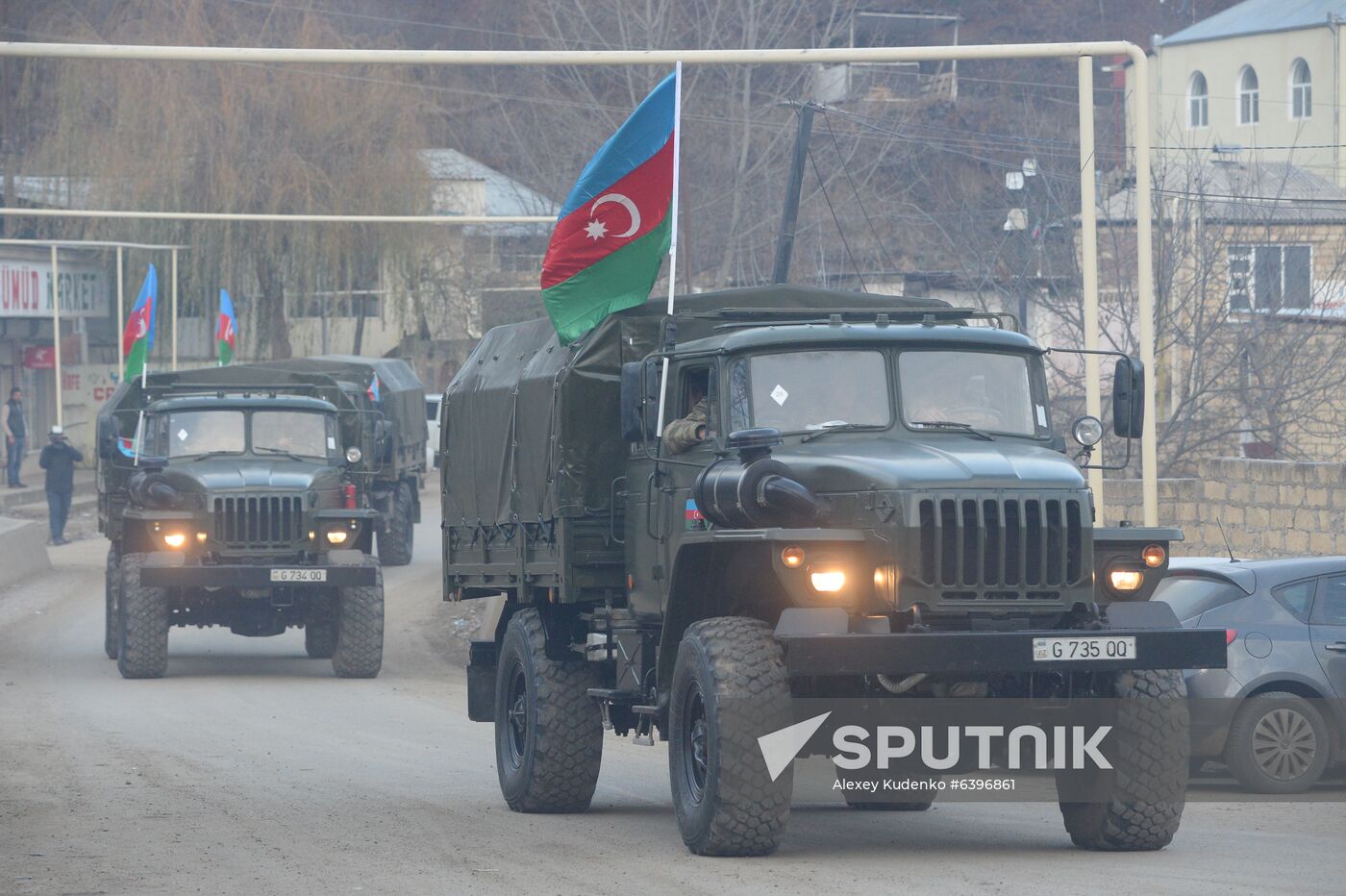 Azerbaijan Armenia Ceasefire