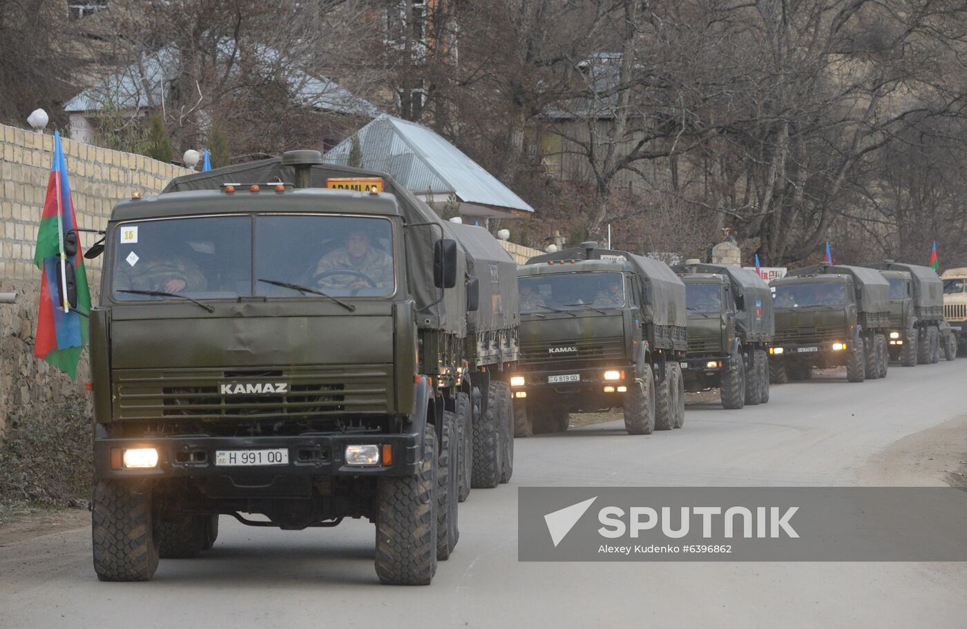 Azerbaijan Armenia Ceasefire