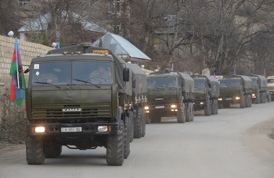 Azerbaijan Armenia Ceasefire
