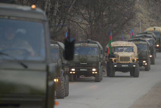 Azerbaijan Armenia Ceasefire