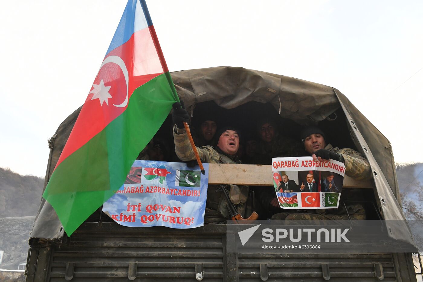 Azerbaijan Armenia Ceasefire