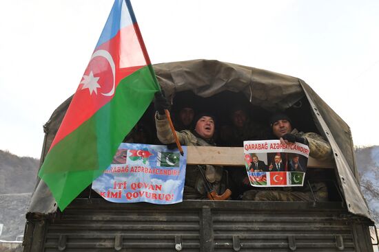 Azerbaijan Armenia Ceasefire