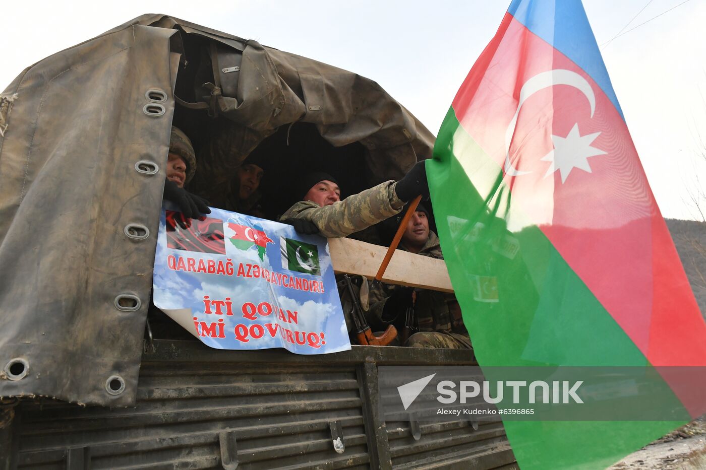 Azerbaijan Armenia Ceasefire