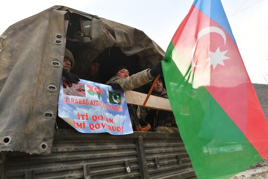 Azerbaijan Armenia Ceasefire