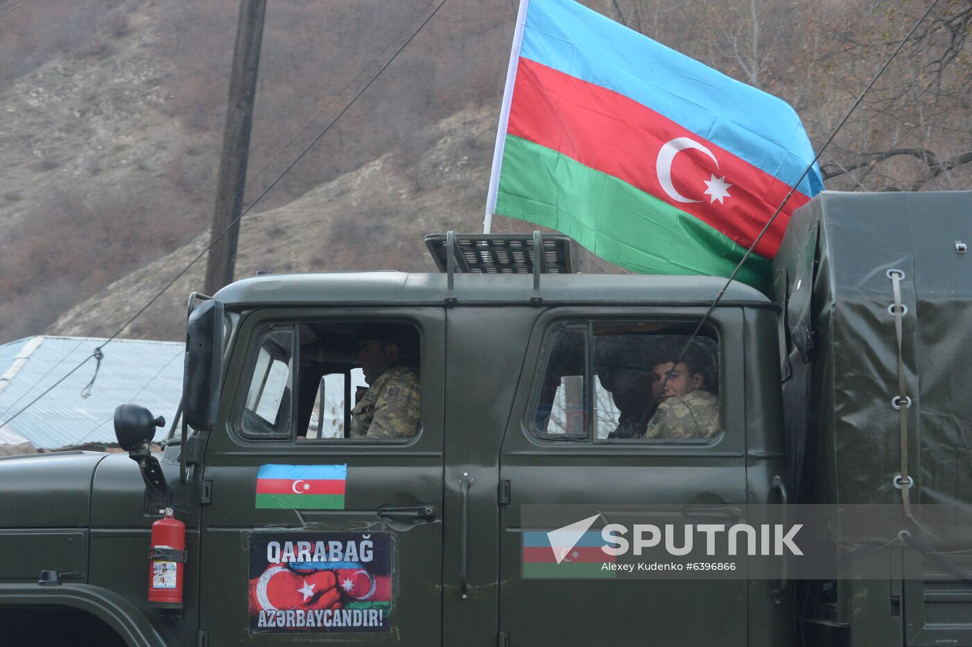 Azerbaijan Armenia Ceasefire