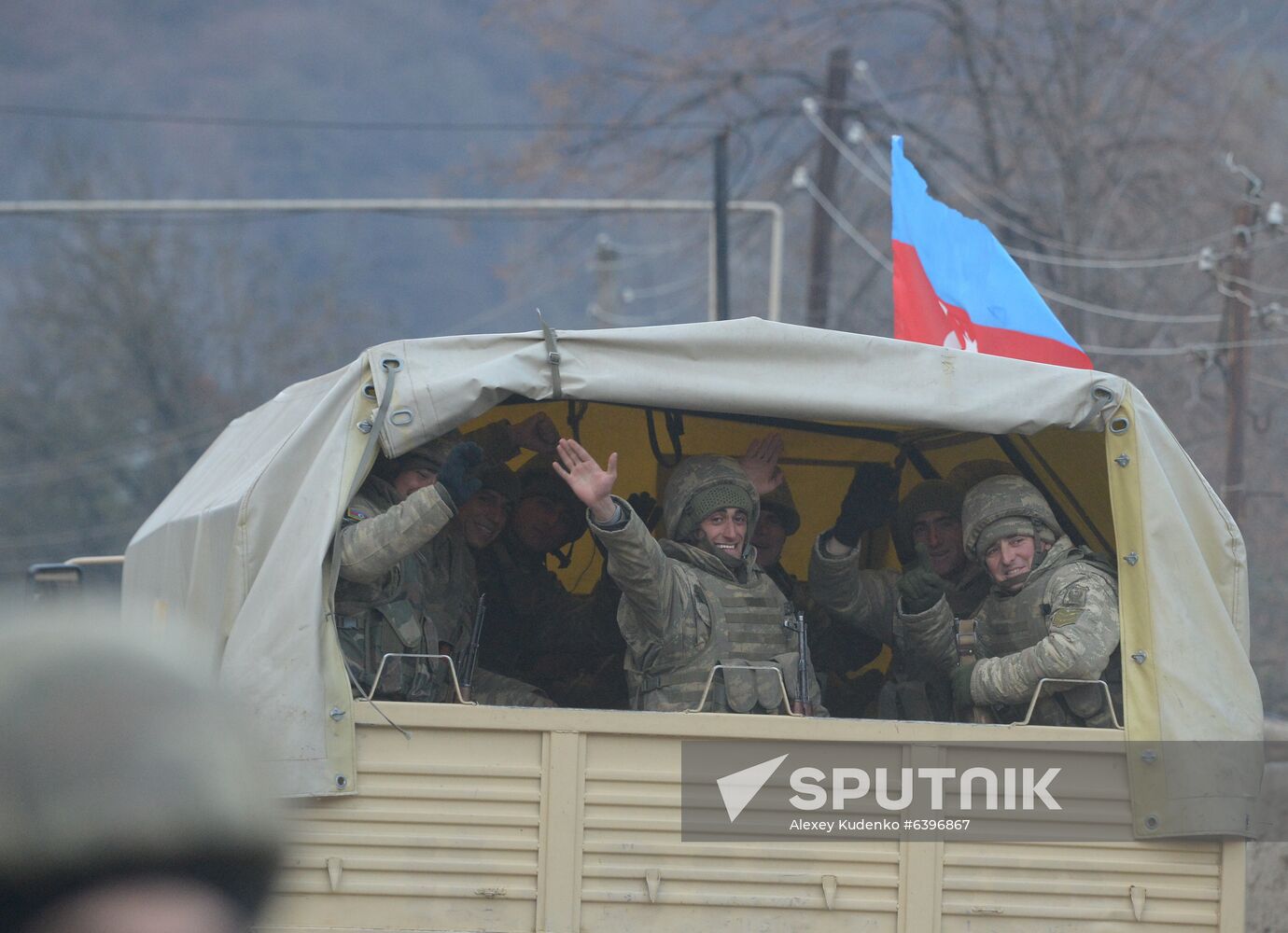 Azerbaijan Armenia Ceasefire