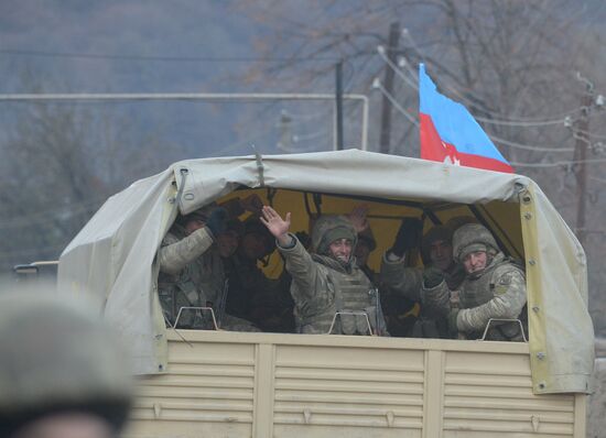 Azerbaijan Armenia Ceasefire
