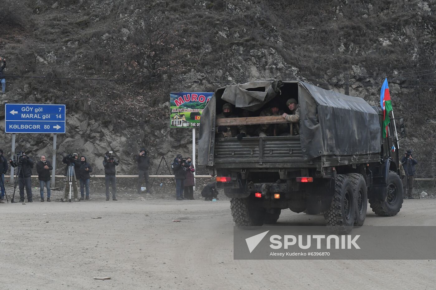 Azerbaijan Armenia Ceasefire