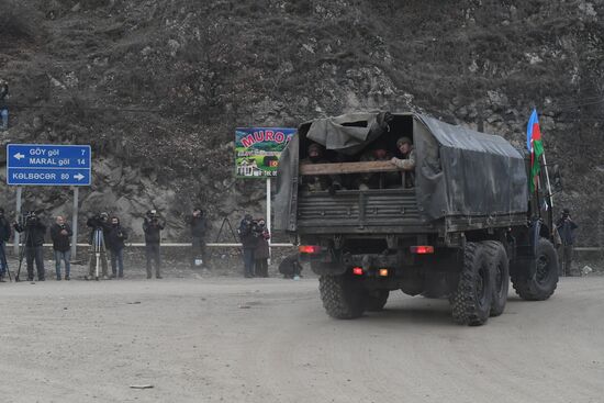 Azerbaijan Armenia Ceasefire