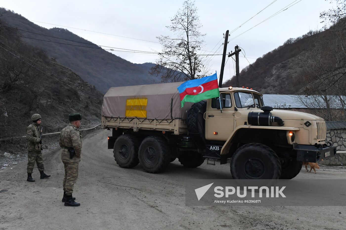 Azerbaijan Armenia Ceasefire