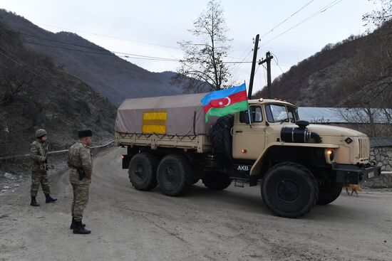 Azerbaijan Armenia Ceasefire