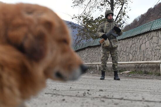 Azerbaijan Armenia Ceasefire