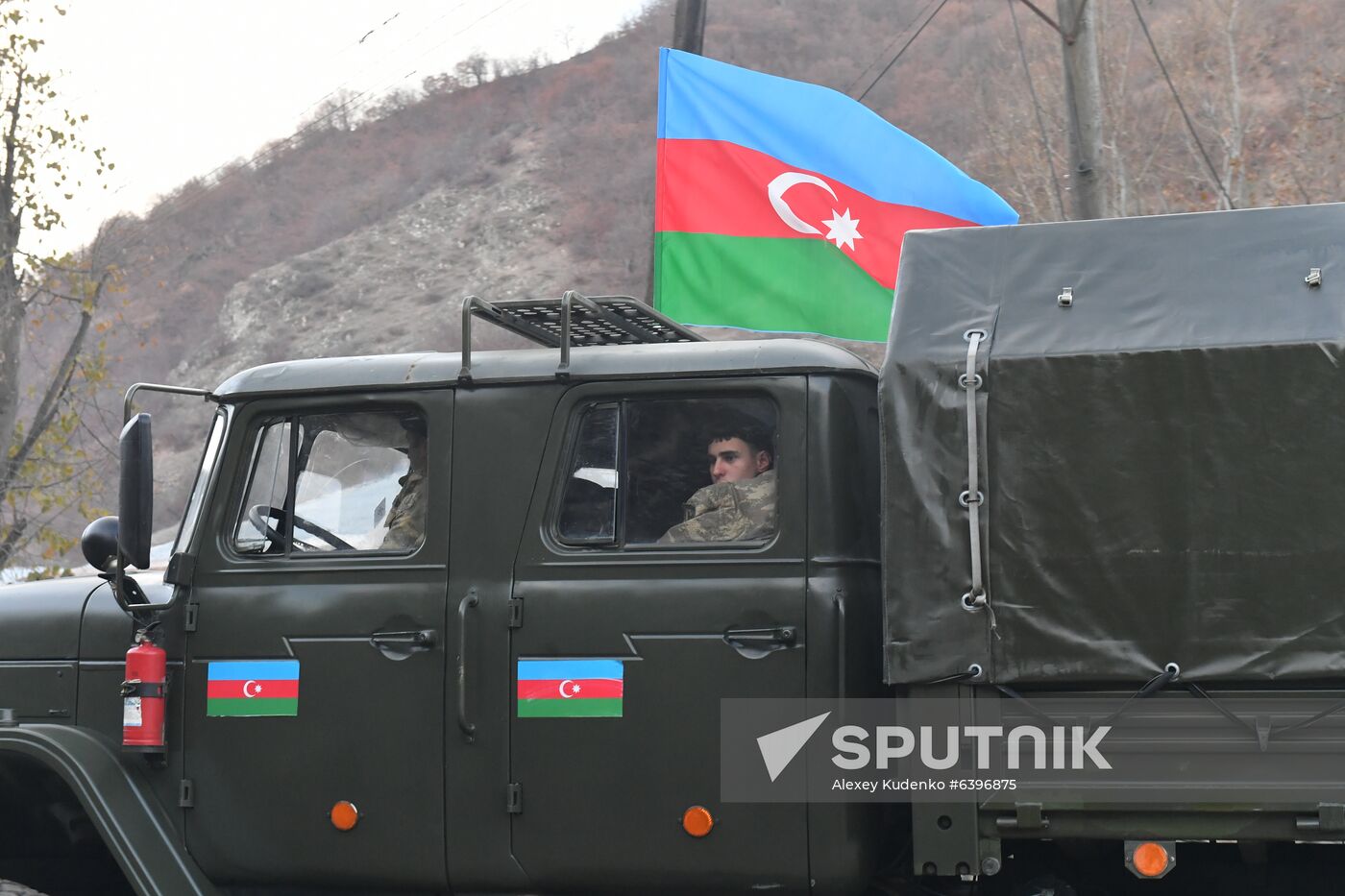 Azerbaijan Armenia Ceasefire