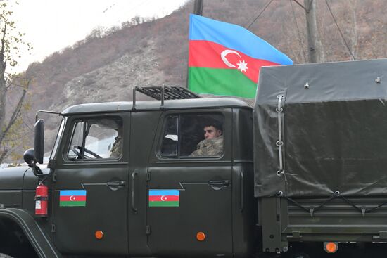 Azerbaijan Armenia Ceasefire