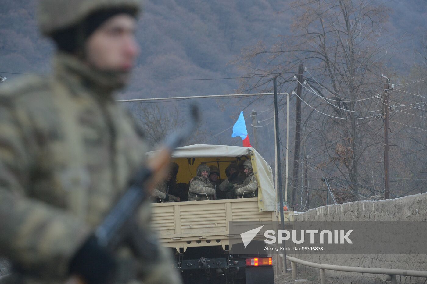 Azerbaijan Armenia Ceasefire