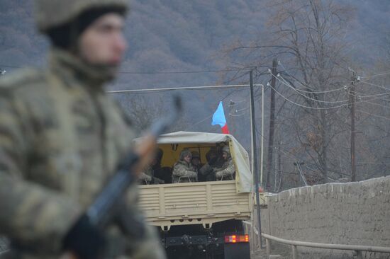 Azerbaijan Armenia Ceasefire