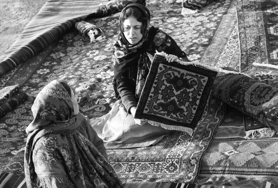 Derbent rug factory