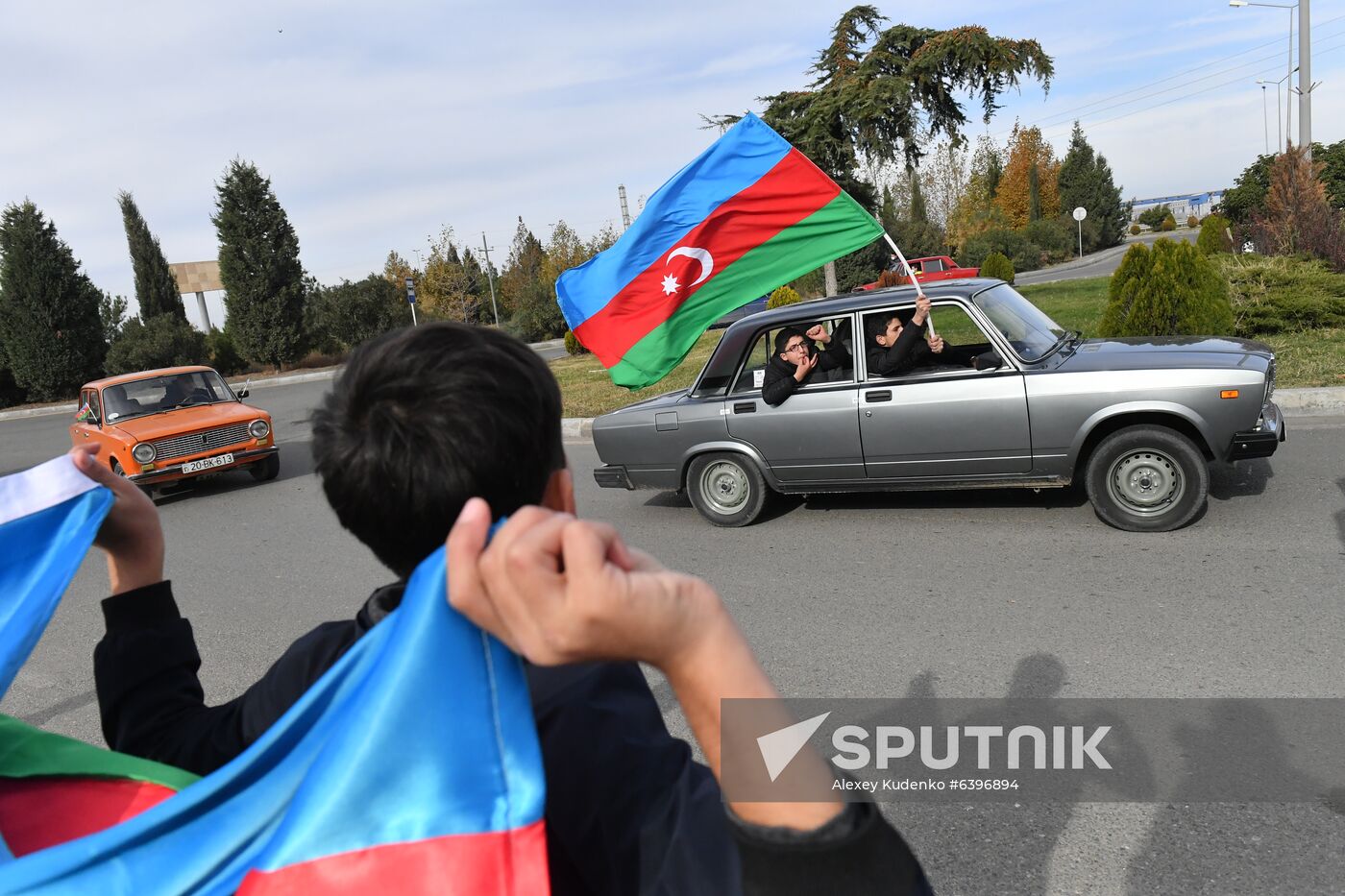 Azerbaijan Armenia Ceasefire