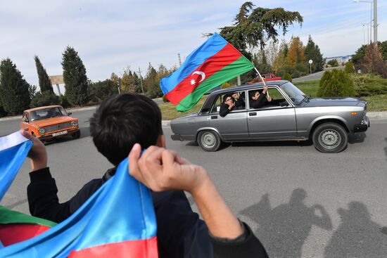 Azerbaijan Armenia Ceasefire