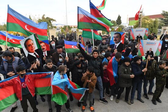 Azerbaijan Armenia Ceasefire