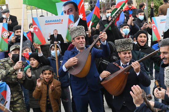 Azerbaijan Armenia Ceasefire