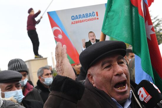 Azerbaijan Armenia Ceasefire