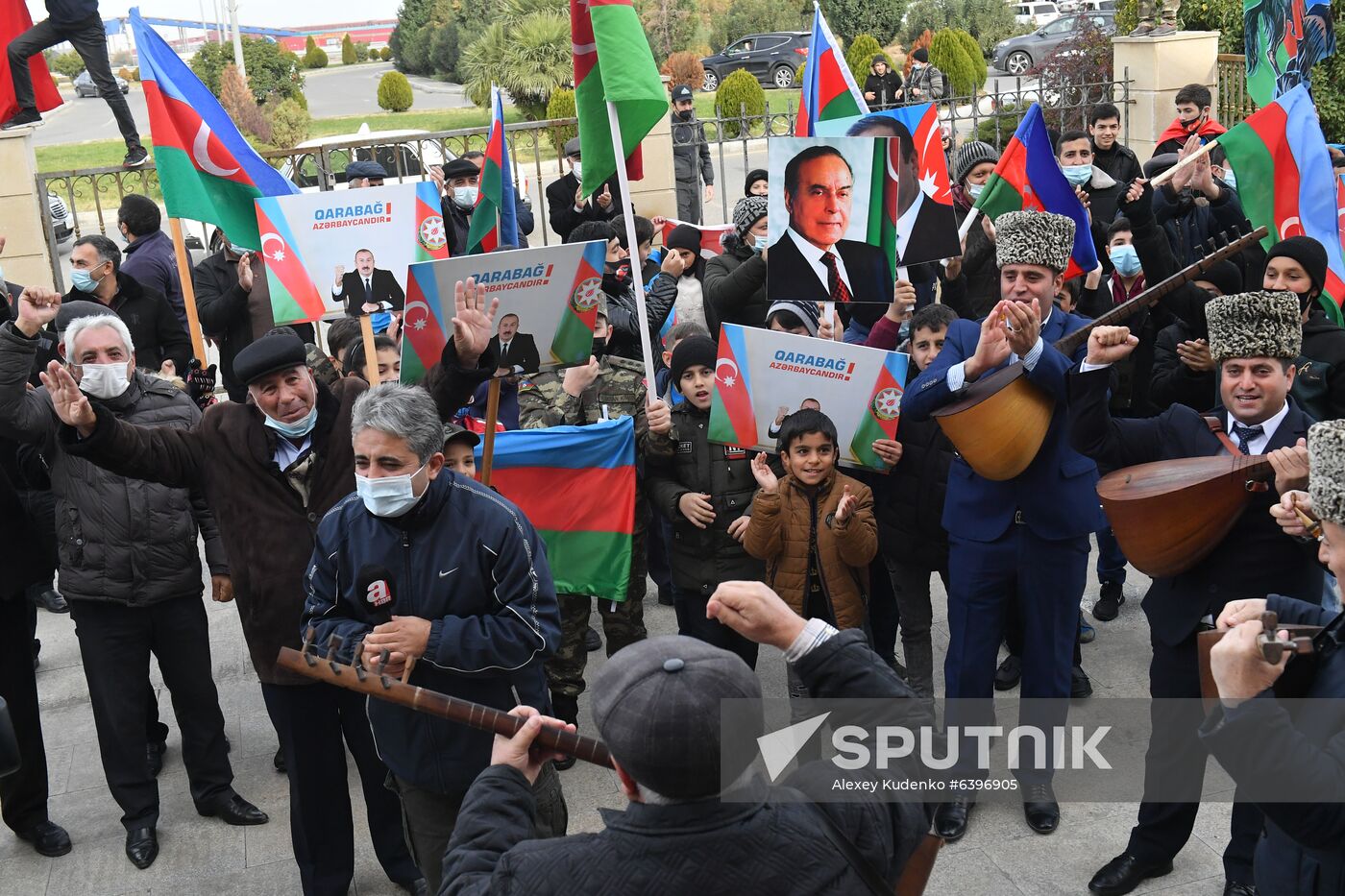 Azerbaijan Armenia Ceasefire