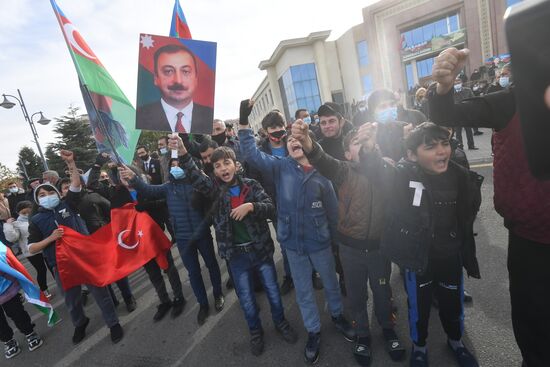 Azerbaijan Armenia Ceasefire