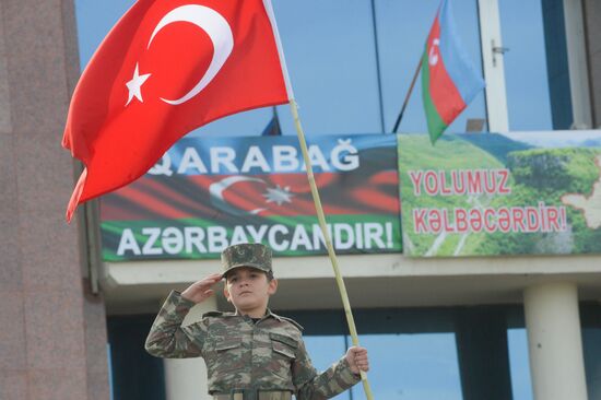 Azerbaijan Armenia Ceasefire